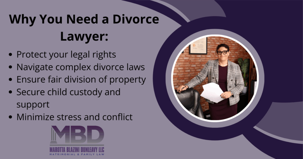 Marotta Blazini Dunleavy LLC Divorce lawyers