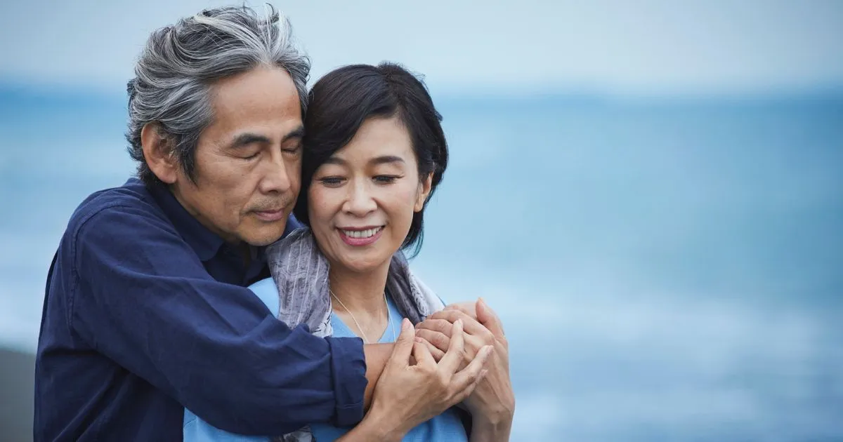 Older married couple