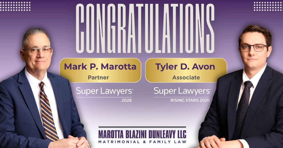 Mark P. Marotta and Tyler D. Avon selected to the 2026 New Jersey Super Lawyers and Rising Stars lists